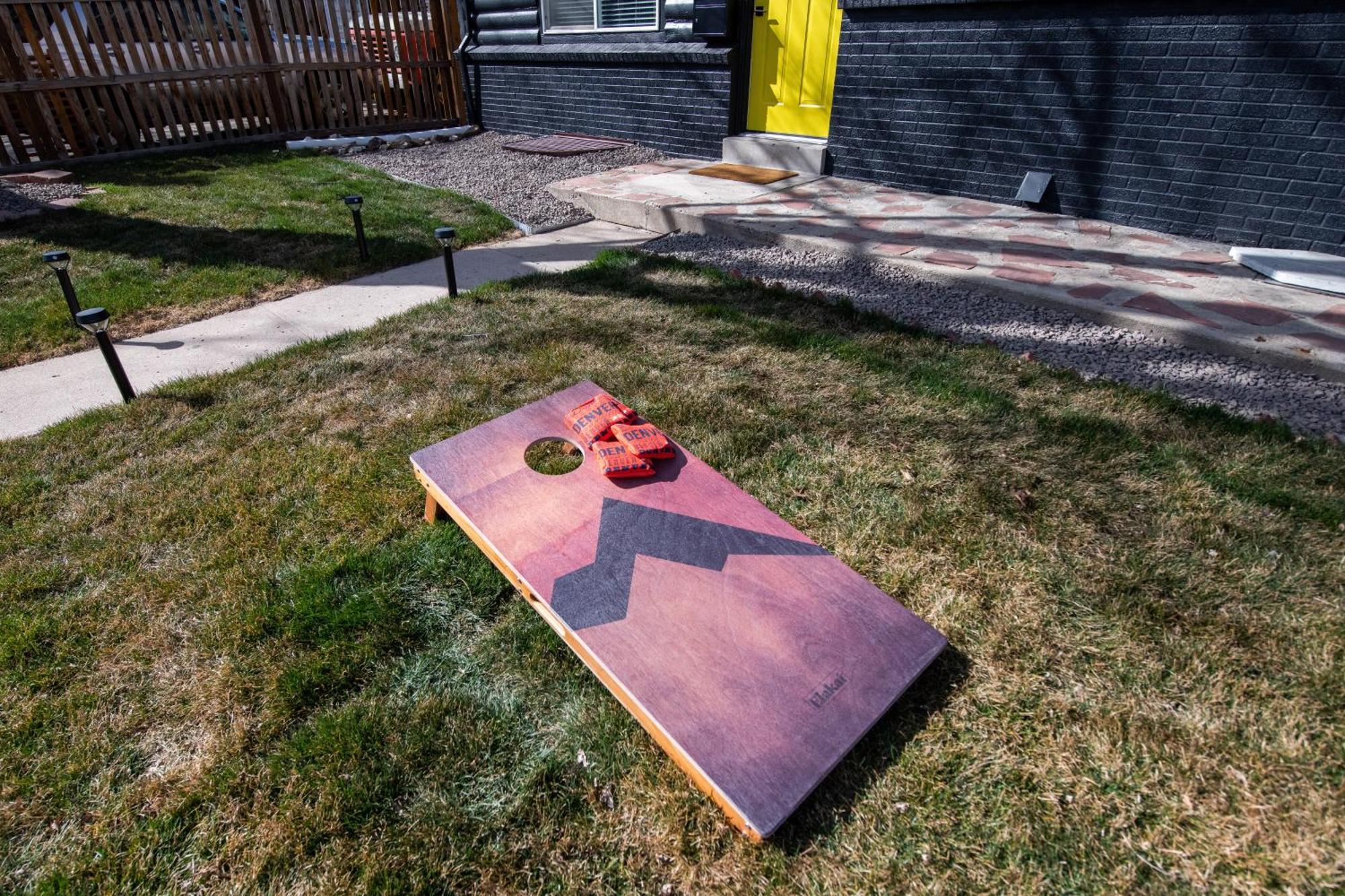 Holiday home The Yellow Door - Mid Century Design & Comfort Denver