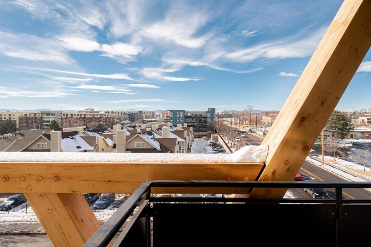 Chic Gallery Loft - Amazing Deck - Central Lohi * Denver