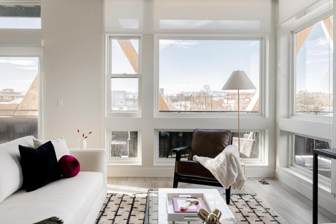 Chic Gallery Loft - Amazing Deck - Central Lohi Denver
