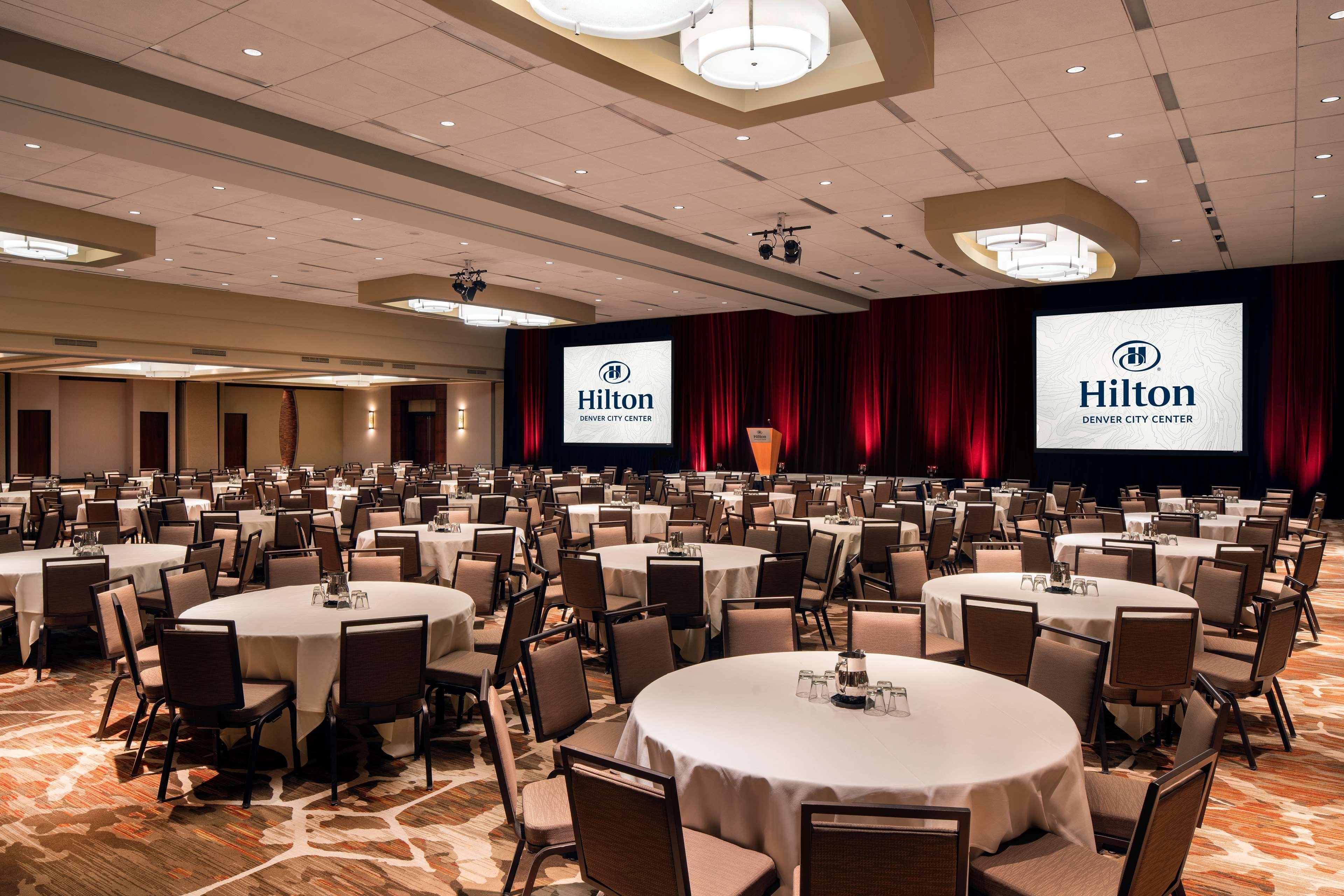 Hotel Hilton Center Denver