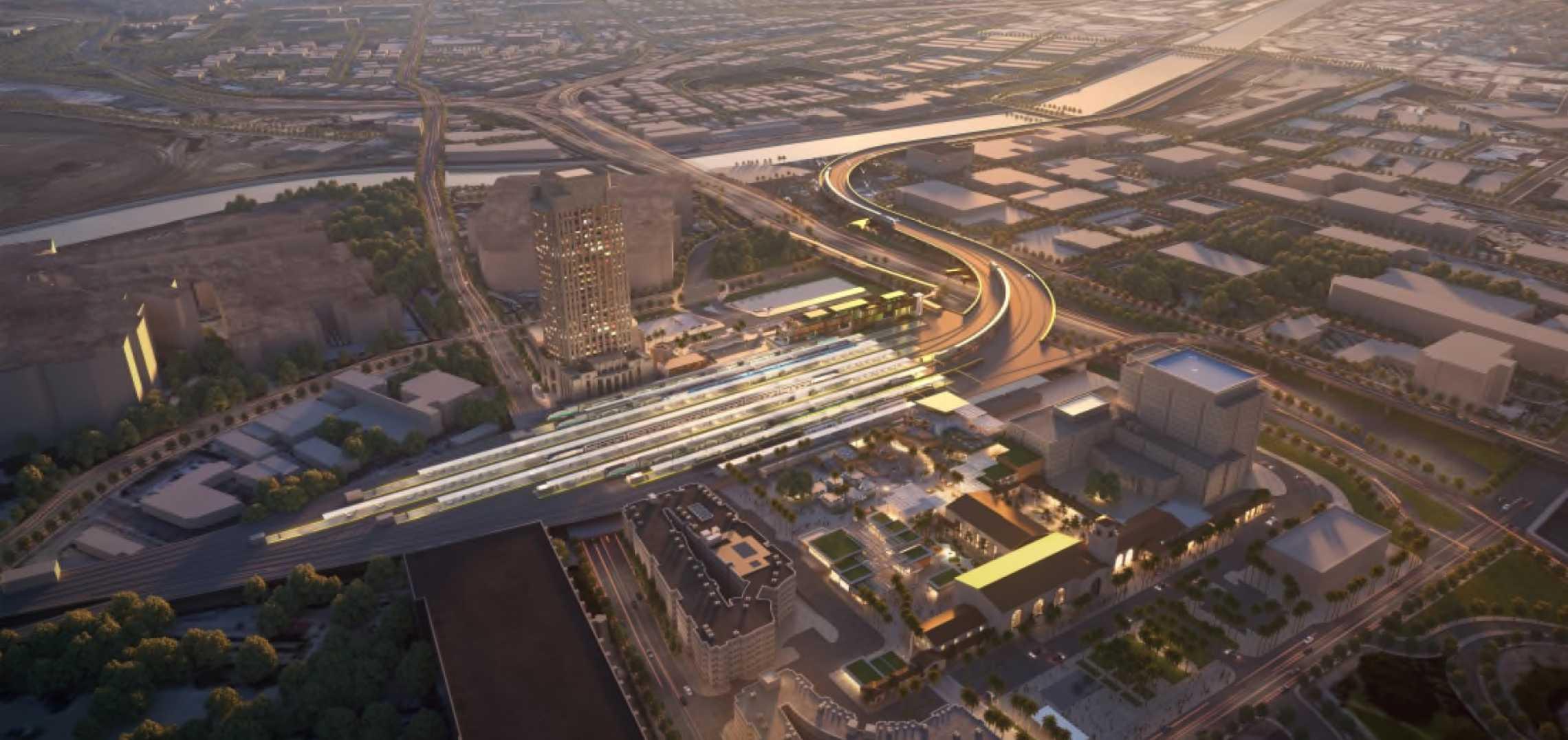 Union Station revamp plans call for bridge over 101 Freeway | KTLA