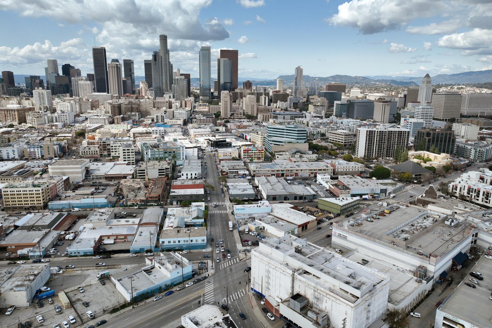 Mega-developments like Fourth & Central are L.A.'s future, some ...