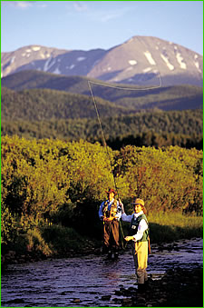 Winter Park Colorado - Fishing