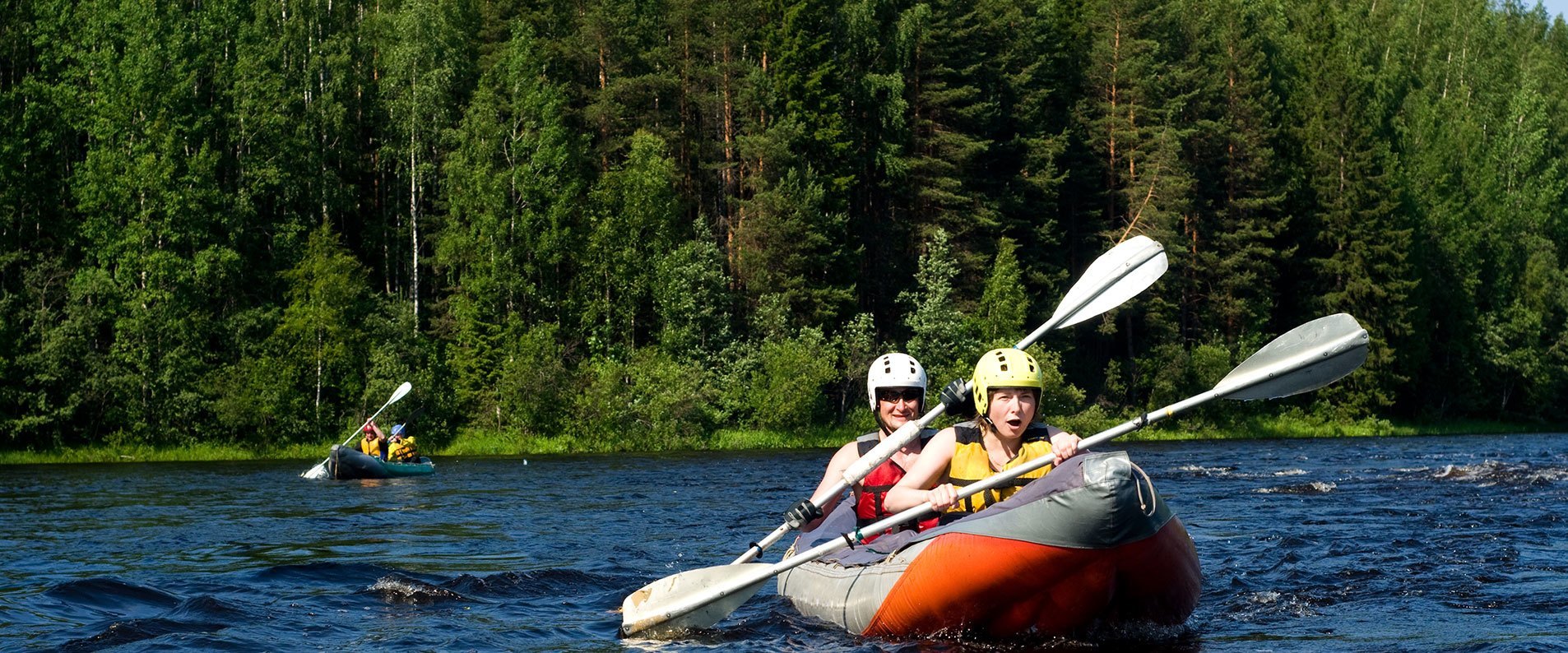 kayaking