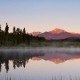 Sunrise over Byers Peak