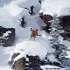 Skiing the steeps at Mary Jane